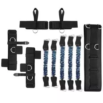 Профессиональные фитнес-ленты для растяжки, ремни для тренировок, эспандеры для йоги, упражнения 200LB