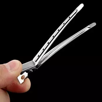 Профессиональные фиксированные зажимы для парикмахерских, женские заколки для укладки, зажимы для завивки волос, пушистые заколки для волос, парикмахерские инструменты