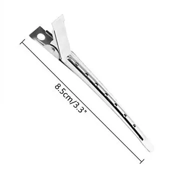 Профессиональные фиксированные зажимы для парикмахерских, женские заколки для укладки, зажимы для завивки волос, пушистые заколки для волос, парикмахерские инструменты