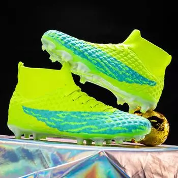 Профессиональные футбольные бутсы высокого качества для тренировок на открытом воздухе, футзал, футбольные бутсы класса люкс, мужские футбольные бутсы 35
