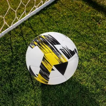 Профессиональные футбольные мячи, официальный размер 5, футбольный мяч из ПВХ с машинной прошивкой, футбольный мяч для игры на открытом воздухе, футбольный мяч