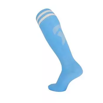 Профессиональные футбольные носки для детей, мальчиков, спортивные, длинные, с резиновыми противоскользящими вставками, мужские, футбольные, с утолщенным махровым дном, влагоотводящие Kids EU32-37