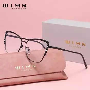 Профессиональные игровые очки WIMN с защитой от синего света и технологией HD Vision Clarity чёрный