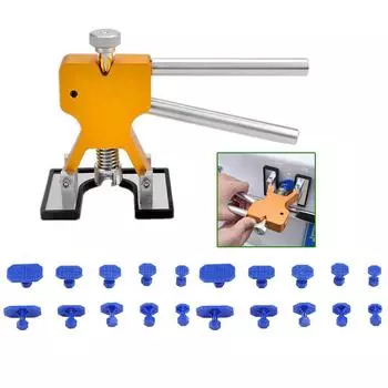 Профессиональные инструменты для ремонта вмятин автомобиля, комплект для ремонта вмятин без покраски, наборы для удаления вмятин без покраски, съемник вмятин для автомобилей