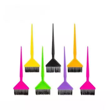 Профессиональные кисти для окрашивания волос Расчески Салонные инструменты для окрашивания волос Кисть для окрашивания волос Аппликатор для окрашивания Аксессуары для парикмахерской укладки синий