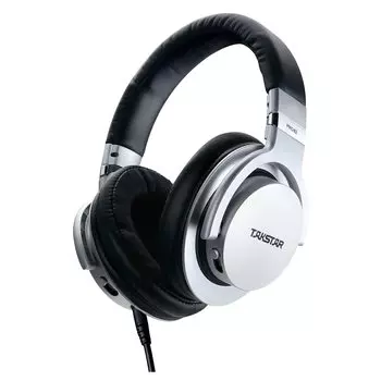 Профессиональные контрольные наушники Takstar PRO82 с гарантией японского агентства DTM для видеомонтажа, домашней записи, прослушивания и т. д. серебряный