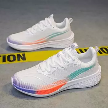 Профессиональные кроссовки для бега Сверхлегкие спортивные кроссовки для бега Модные кроссовки для пар Размер 36-45 36 оранжевый
