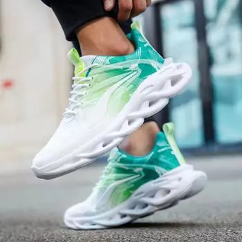 Профессиональные кроссовки для мужчин, легкие мужские дизайнерские сетчатые кроссовки на шнуровке, мужские спортивные теннисные туфли на открытом воздухе 39 чёрный