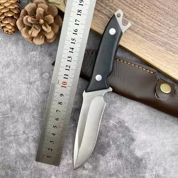 Профессиональные кухонные ножи для разделки мяса из нержавеющей стали, нож для нарезки фруктов, кухонный нож для обвалки мяса