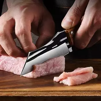 Профессиональные кухонные ножи из нержавеющей стали, нож для обвалки, карманный нож для нарезки мяса, мясницкий нож для фруктов, кухонные принадлежности для приготовления пищи
