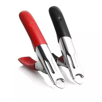 Профессиональные кусачки для когтей домашних животных, ножницы для ухода за когтями домашних животных для собак, кошек, маленьких животных, триммер для ногтей на лапах, товары для домашних животных S красный