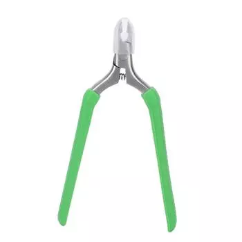 Профессиональные кусачки для кутикулы из нержавеющей стали, нескользящие, для удаления омертвевшей кожи, кусачки для ногтей