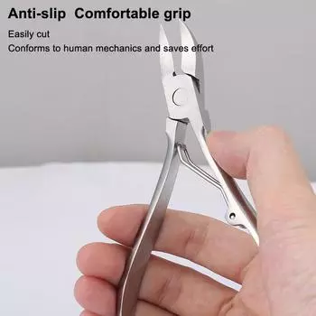Профессиональные кусачки для ногтей на ногах, триммер, кусачки для паронихии, инструменты для педикюра, подологические инструменты, инструменты для ухода за ногами из нержавеющей стали