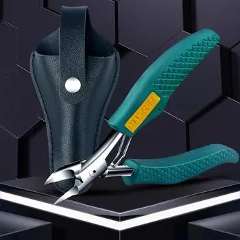 Профессиональные кусачки для ногтей на ногах, кусачки для ногтей на толстых вросших пальцах ног для мужчин, кусачки для педикюра для пожилых людей, кусачки для ногтей, инструменты для ногтей