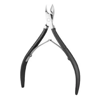 Профессиональные кусачки для ухода за хвостовыми ногтями Living Home 100 мм, черные, 1