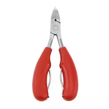 Профессиональные кусачки для вросших ногтей, изогнутая конструкция клюва, набор для стрижки ногтей для толстых/вросших ногтей, инструмент для точного маникюра и педикюра для домашнего салонного использования