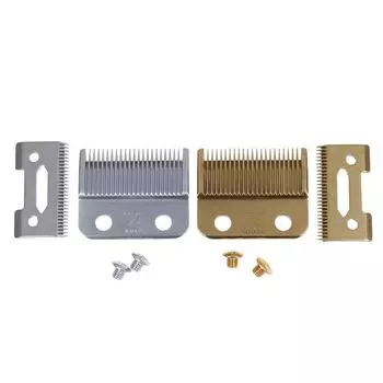 Профессиональные лезвия для машинки для стрижки волос с высокими картонными стальными винтами для машинки для стрижки волос серебряный