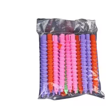 Профессиональные магические бигуди для кудрявых волос, многофункциональная плойка для волос, стержень для холодной завивки, для женщин, леди, девушек 15cm-2