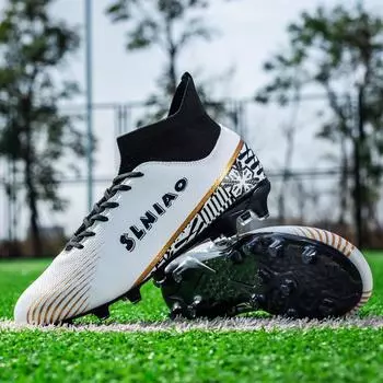 Профессиональные мужские и детские футбольные бутсы для игры в помещении, бутсы, оригинальные футбольные бутсы Superfly для футзала, мужские кроссовки Chaussure De Foot 34 белый