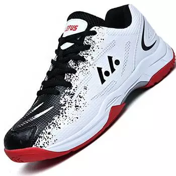 Профессиональные мужские туфли для бадминтона, противоскользящие кроссовки tenis para hombre, легкие кроссовки Tenis feminino унисекс, волейбольные туфли 36