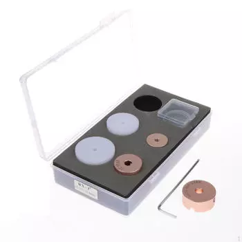 Профессиональные наборы штампов для установки прокладок безеля часов Style G