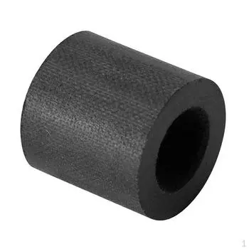 Профессиональные наконечники для снукерного кия из бакелитового материала для бильярда — черные, как описано