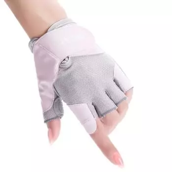 Профессиональные нескользящие велосипедные перчатки для тренировок в зале, бодибилдинга, фитнеса, спорта, поднятия тяжестей, упражнений M