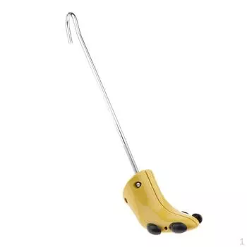 Профессиональные носилки для обуви — расширитель ширины обуви, подходит для обуви на плоской подошве, высоких каблуков, ботинок розового/желтого цвета