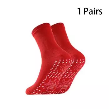 Профессиональные носки унисекс самонагревающиеся носки для здоровья турмалин магнитотерапия удобные дышащие массажеры для ног теплые EU 35-43