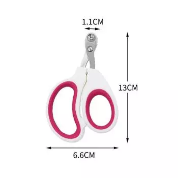 Профессиональные ножницы для кошачьих ногтей, машинки для стрижки когтей для домашних собак, триммер для когтей на ногах, товары для ухода за домашними животными, товары для собак, аксессуары для кошек синий