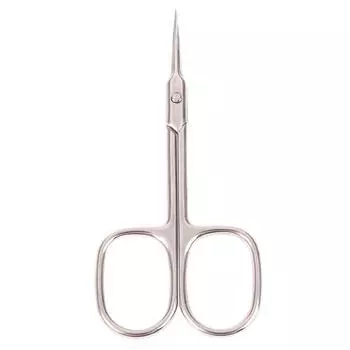 Профессиональные ножницы для ногтей на пальцах ног изогнутые стрелы стальные маникюрные кутикулы ногтей