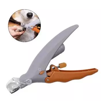 Профессиональные ножницы для стрижки когтей для домашних животных со светодиодной подсветкой, кусачки для когтей для кошек и собак, инструмент, ножницы, ножницы для стрижки когтей, ножницы для домашних животных