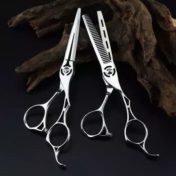 Профессиональные ножницы для стрижки волос Jp440C из стали 6 дюймов, филировочные ножницы для парикмахеров Makas, парикмахерские ножницы