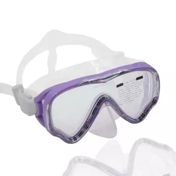 Профессиональные очки для плавания, детские маски для подводного плавания, маска для фридайвинга с аквалангом, большая оправа, противотуманная маска для плавания