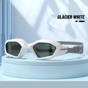 Профессиональные очки для плавания для мужчин и женщин, гальванические очки с защитой от запотевания и ультрафиолета, регулируемые для взрослых, для плавания