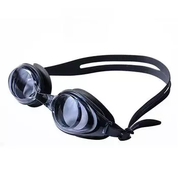 Профессиональные очки для плавания для мужчин и женщин с диоптриями, водонепроницаемые, антизапотевающие, высокой четкости для дайвинга и гонок
