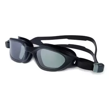 Профессиональные очки для плавания для взрослых и детей, спортивные очки для плавания, оптические линзы HD, водонепроницаемые, противотуманные, в большой оправе, очки для бассейна