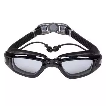 Профессиональные очки для плавания, противотуманные очки для взрослых, водонепроницаемые регулируемые силиконовые очки для плавания, очки для мужчин и женщин