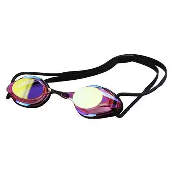 Профессиональные очки для плавания с покрытием Anti Fog Водонепроницаемые очки с защитой от ультрафиолета Силикагель Очки для дайвинга Очки для гонок CN