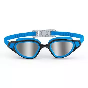 Профессиональные очки для плавания с защитой от запотевания и ультрафиолетового излучения, мужские водонепроницаемые регулируемые очки для плавания в бассейне