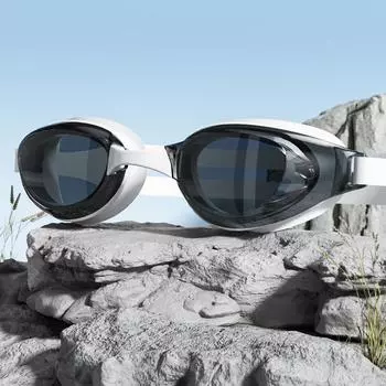 Профессиональные очки для плавания унисекс для взрослых водонепроницаемые HD противотуманные очки для плавания с защитой от ультрафиолета для мужчин женщин мальчиков девочек