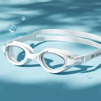 Профессиональные очки для плавания унисекс для гонок, противотуманные и водонепроницаемые очки для плавания для взрослых