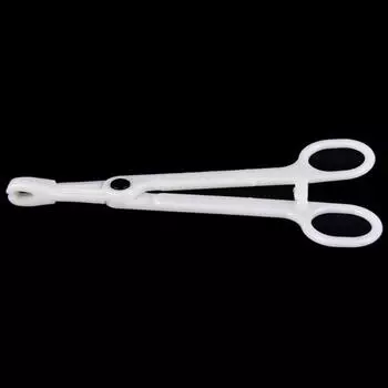 Профессиональные одноразовые круглые открытые щипцы для пирсинга уха, губ, пупка, носа, щипцы