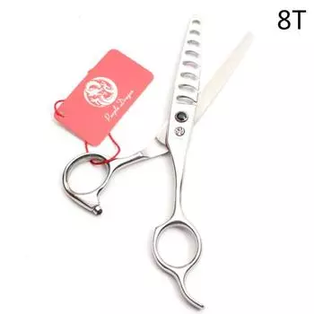 Профессиональные парикмахерские и филировочные ножницы Fishbone, парикмахерские инструменты 14T
