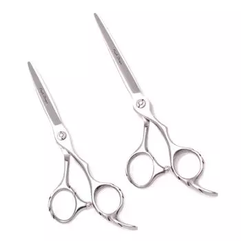 Профессиональные парикмахерские ножницы 5,5 6 японские нержавеющие ножницы для стрижки волос салонные филировочные ножницы