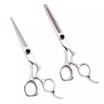 Профессиональные парикмахерские ножницы 5,5 дюйма; 6 дюймов; Японские филировочные ножницы с логотипом 440C по индивидуальному заказу, ножницы для стрижки волос, парикмахерские C9016
