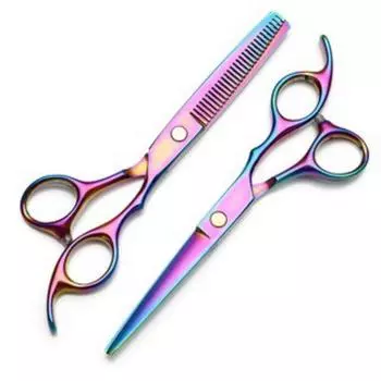 Профессиональные парикмахерские ножницы, аксессуары для парикмахера, металлические ножницы для истончения волос, зубные ножницы, инструмент для укладки, ножницы для резки