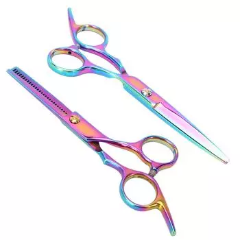 Профессиональные парикмахерские ножницы парикмахерские ножницы из нержавеющей стали Straight Scissors