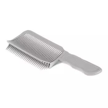 Профессиональные парикмахерские расчески, расческа для стрижки волос для мужчин, антистатическая расческа с плоским верхом, выцветающая щетка, инструменты для укладки, расческа с широкими зубьями