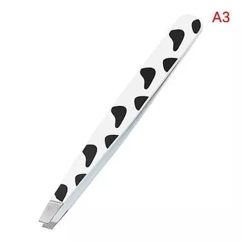 Профессиональные пинцеты для бровей из нержавеющей стали, скошенные зажимы для бровей, инструменты для макияжа